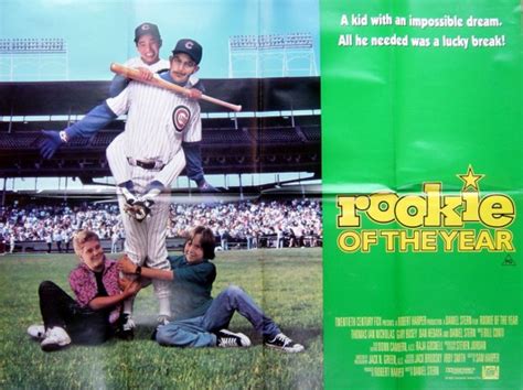 Rookie of the Year Movie Poster (#2 of 2) - IMP Awards