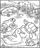 The Pond Coloring Pages  Brengosfilmitali sketch template