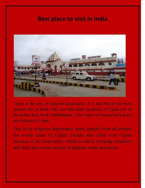 Ujjain tourism by apnaujjain - Issuu