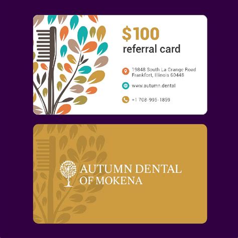 Referral business card - Unlimited Graphic Design Service