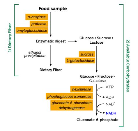 Available Carbohydrates Dietary Fiber Assay Kit - Buy now | Megazyme