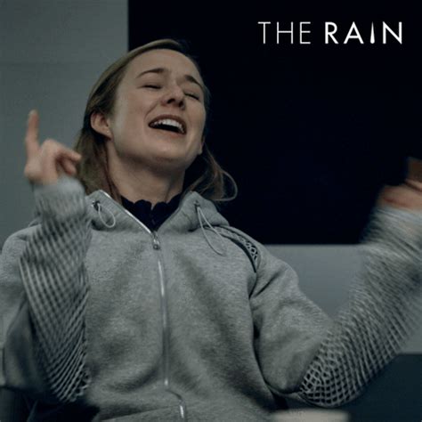 Alma August in The Rain. New trending #GIF on Giphy | Rain gif, Rain tv show, Rain