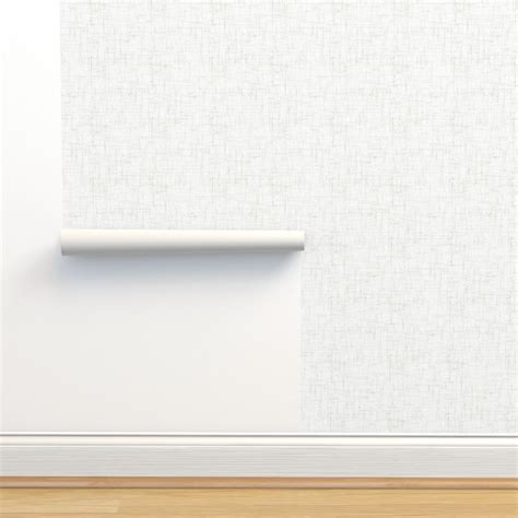 White linen # 1 Wallpaper | Spoonflower