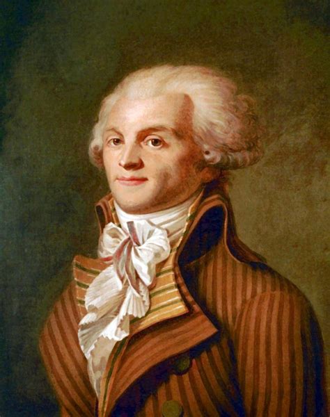 Maximilien Robespierre - Celebrity biography, zodiac sign and famous quotes