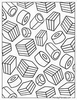 Licorice Coloring Pages Sketch Page sketch template