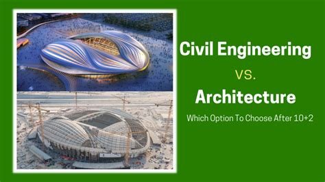 Civil engineering vs. architecture, which option to choose after 10+2 - Civil Facts
