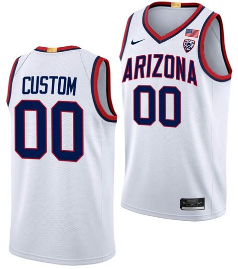 [Available] Get New Custom Arizona Wildcats Jersey White