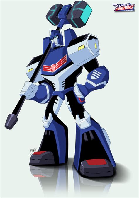 TFA - UltraMagnus by Lizkay on DeviantArt