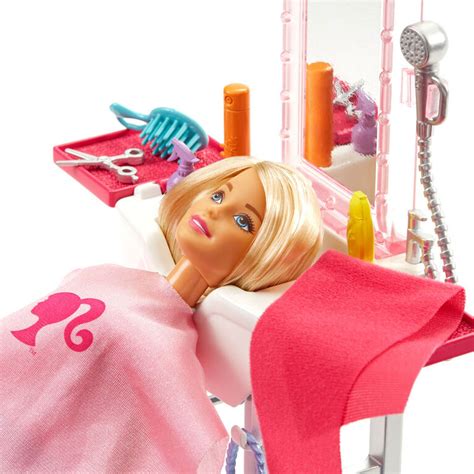 Barbie Doll and Salon Playset - Blonde Hair | Toys R Us Canada