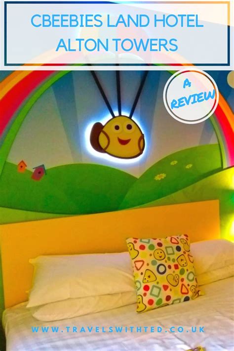 One Night at the Cbeebies Land Hotel - Bugbies Room - Travels With Ted #RePin by AT Social Media ...