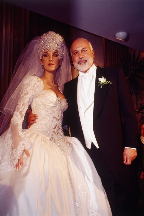 Les secrets du mariage de Céline Dion et René Angelil en 1994 | Vogue ...