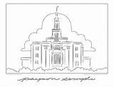 Lds Temple Coloring Pages  Yunus sketch template