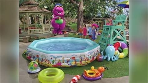 Barney & Friends: 7x19 Splish! Splash! (2002) - Taken from "Everyone is ...