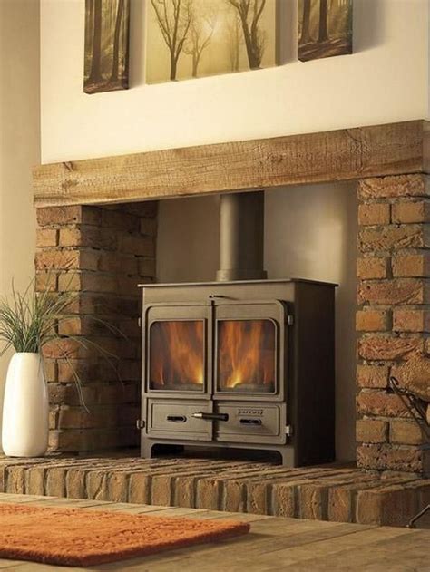 Brick Wood Burning Fireplace – Fireplace Guide by Linda