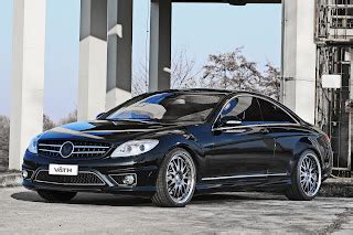 Mercedes-Benz CL500 Coupe VÄTH | BENZTUNING