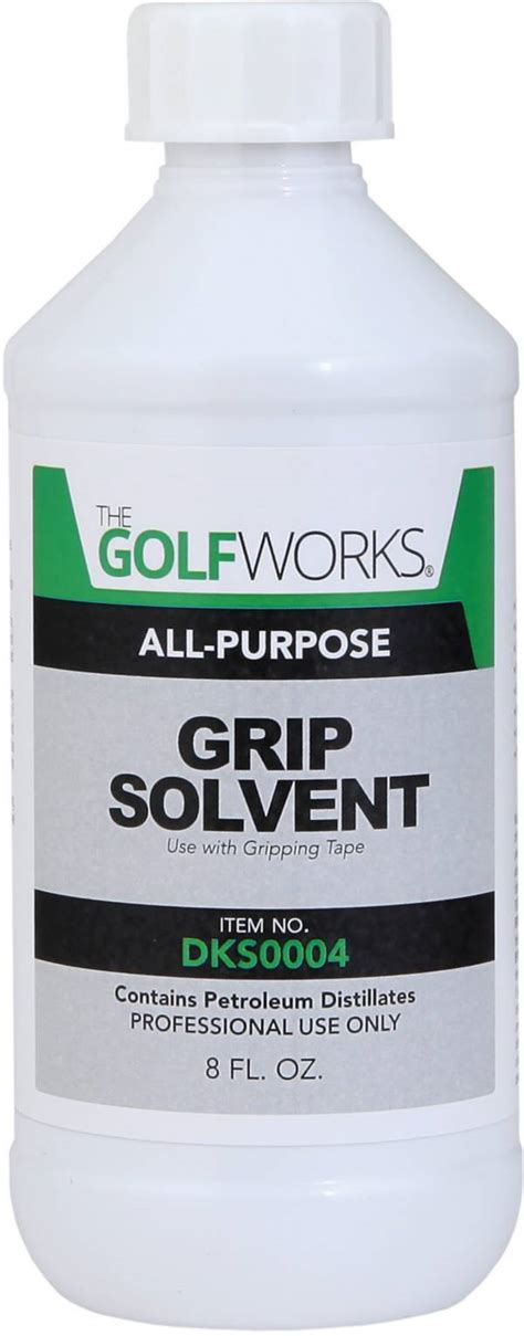 GolfWorks Grip Solvent - 8 oz Bottle | Golf Galaxy