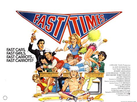 Fast Times at Ridgemont High (#3 of 4): Extra Large Movie Poster Image ...