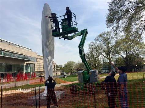 New addition at VMFA Robins Sculpture Garden