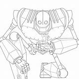 Iron Giant coloring page 1 Coloring Page  Free Printable sketch template