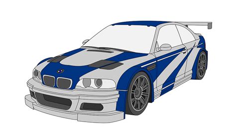 Download Bmw M3 Gtr, Car, Vehicle. Royalty-Free Stock Illustration Image - Pixabay