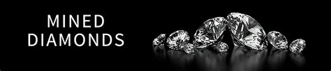 Mined Diamonds - McCoy Goldsmith & Jeweler