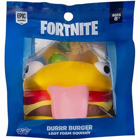 Fortnite Loot Plush(Durr Burger) S1 | Beytech