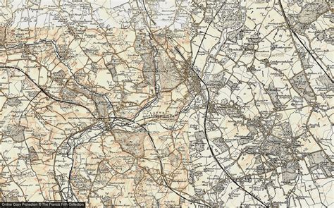 Old Maps of Cassiobury Park, Hertfordshire - Francis Frith