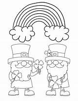 Free Printable St Patricks Day Coloring Pages For Kids And Adults sketch template