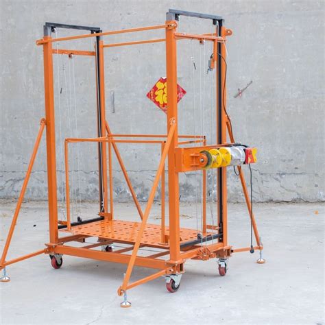 Electric Lifting Scaffold Drive Mobile Scissor Lift Tables Work ...