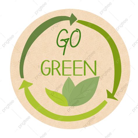 Go Green Clipart