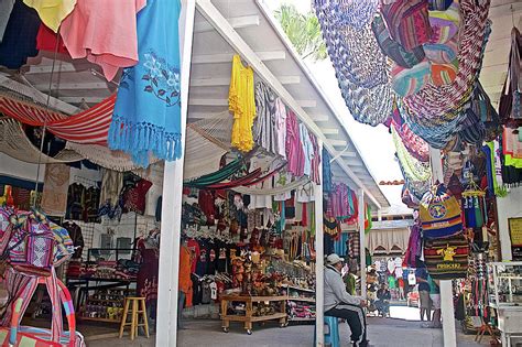 Shopping Area on the Malecon in Puerto Penasco in Sonora-Mexico ...