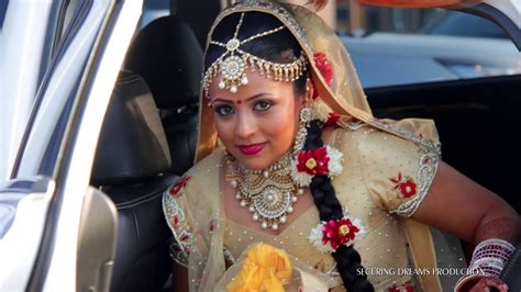 Malaysian Indian Wedding Highlights 2015 - Harvin Weds Anitha - YouTube