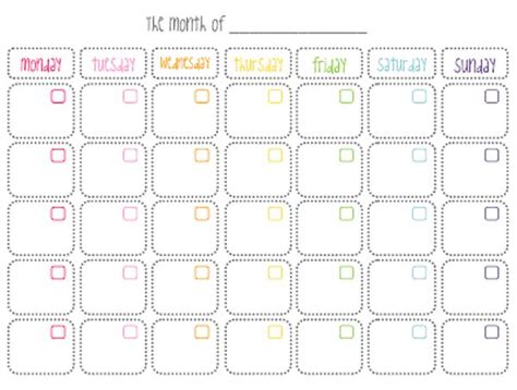 5 Free Printable Calendars for March