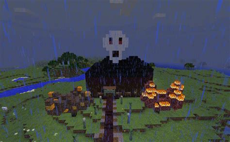 Haunted House Minecraft Project