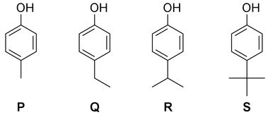 organic chemistry - What does acidity of para-alkyl substituted phenols depend on? - Chemistry ...