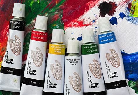 Acrylic Painting Supplies: A Beginners Guide to get Started