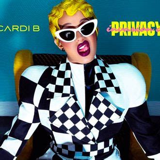 Cardi B Reveals Cover of Debut Album ‘Invasion of Privacy’