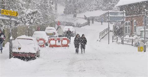 Surrey weather: Forecaster predicts first date it could snow in each part of the county - Surrey ...