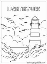 20  Lighthouse Coloring Pages Free Printable PDF & Online sketch template