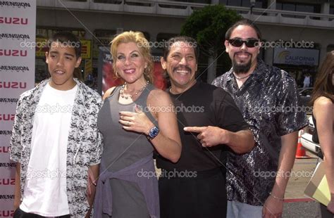 Pictures: danny trejo family | Danny Trejo and family Gilbert, Debbie and Danny – Stock ...