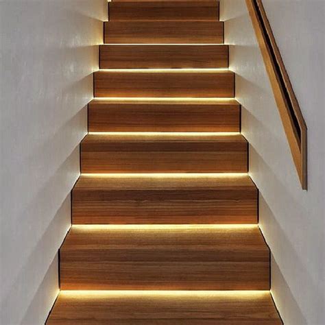 Photo: Lionel Henriod | Staircase lighting ideas, Stair lighting diy, Stairway lighting