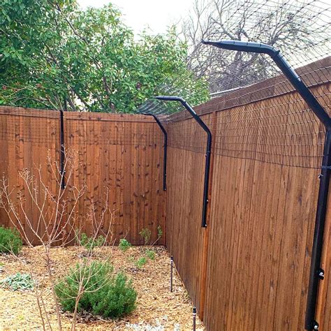 Houdini-Proof Dog Proofer Fence Extension System Kit