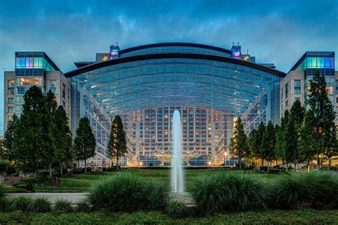 Great conference hotel, great design - Review of Gaylord National ...