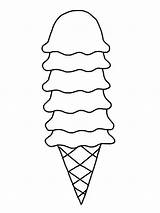 80 Printable Ice Cream To Color 76 sketch template