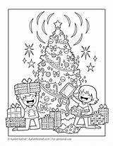 Free Printable Christmas Coloring Pages For Kids sketch template