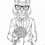 Adult Coloring Books Hipster Meme Pages sketch template