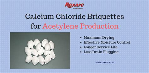 Calcium Chloride and Its Uses in Acetylene Production - Rexarc