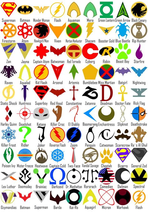 Superhero logos – pIXELsHAM