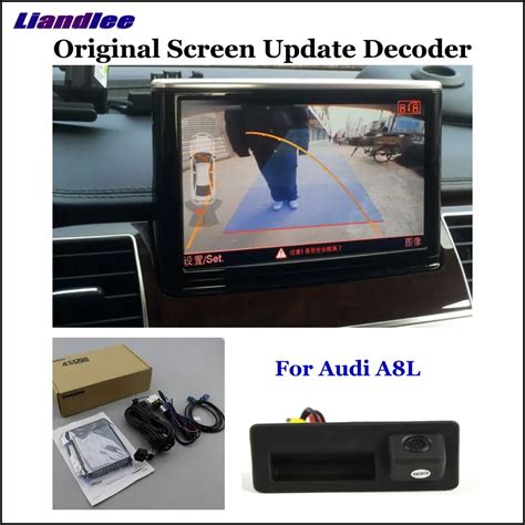 HD Reverse Parking Camera For Audi A8 A8L (High) Rear View Backup CAM ...