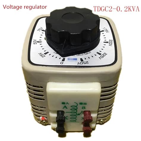 Single phase voltage regulator 200w220VTDGC2 0.2KVA/500w/1kw/2kw/3kw ...